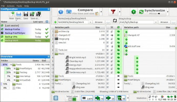 FreeFileSync Скриншот 3